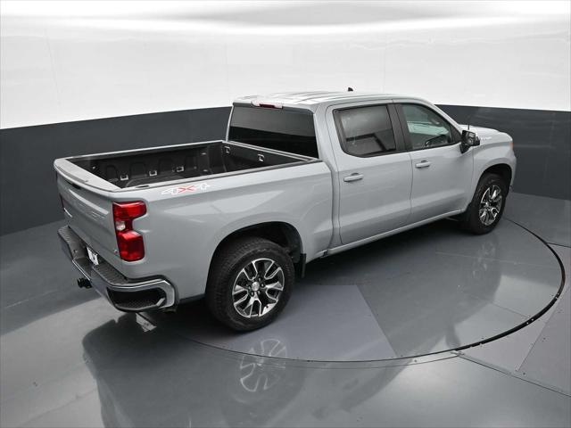 2024 Chevrolet Silverado 1500 4WD Crew Cab Short Bed LT with 2FL
