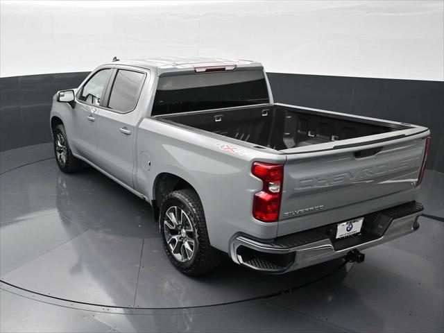 2024 Chevrolet Silverado 1500 4WD Crew Cab Short Bed LT with 2FL