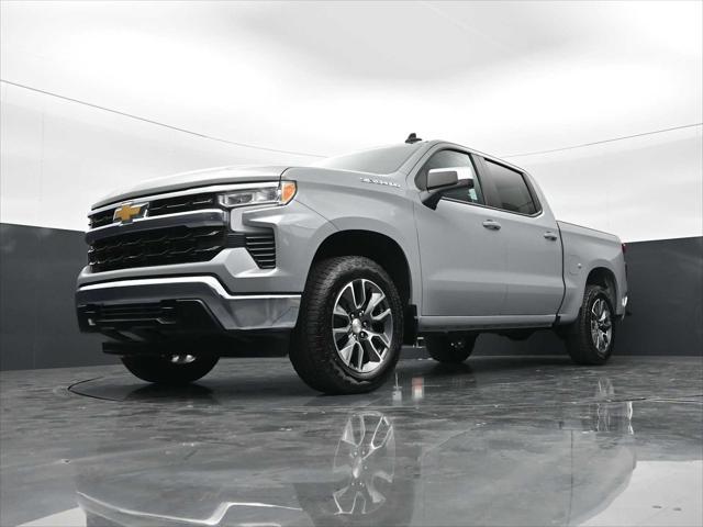 2024 Chevrolet Silverado 1500 4WD Crew Cab Short Bed LT with 2FL
