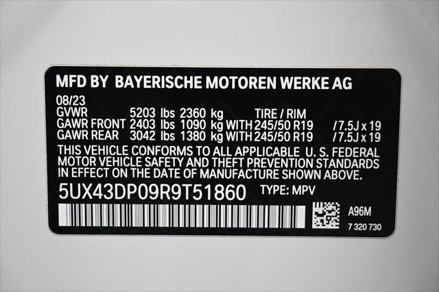 2024 BMW X3 sDrive30i
