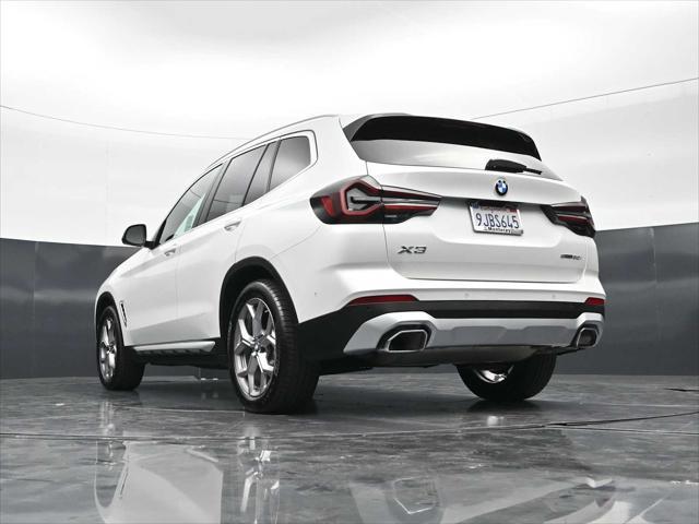 2024 BMW X3 sDrive30i