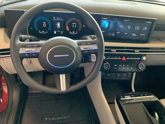 2026 Hyundai Tucson Hybrid Blue SE
