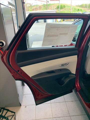 2026 Hyundai Tucson Hybrid Blue SE
