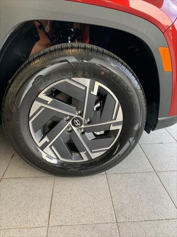 2026 Hyundai Tucson Hybrid Blue SE