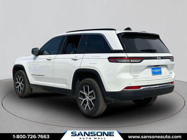 2025 Jeep Grand Cherokee Limited 4x4
