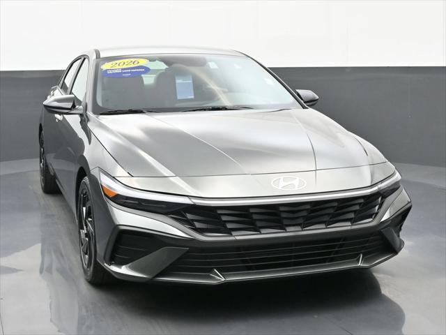 2026 Hyundai Elantra SEL Sport