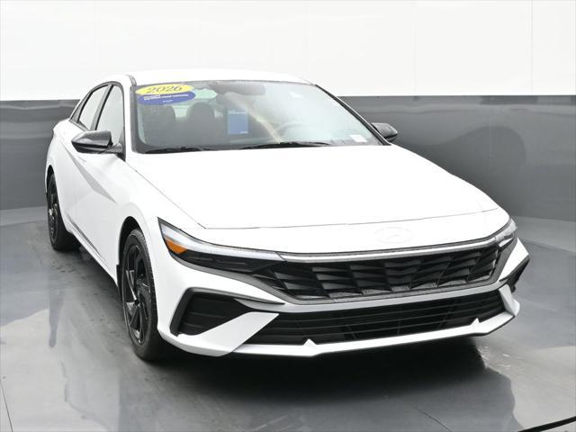 2026 Hyundai Elantra SEL Sport