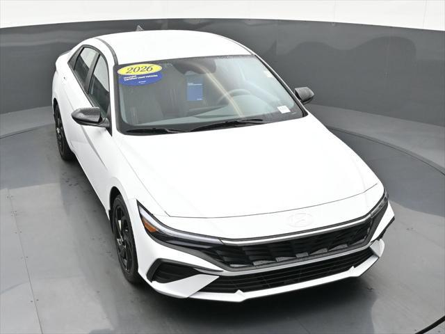 2026 Hyundai Elantra SEL Sport