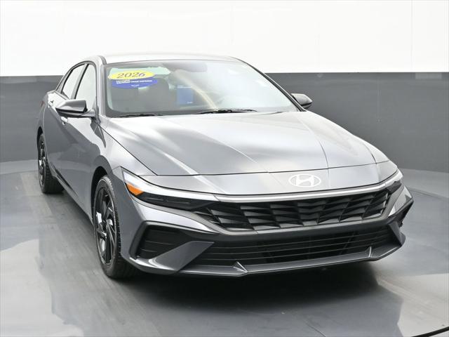 2026 Hyundai Elantra SEL Sport