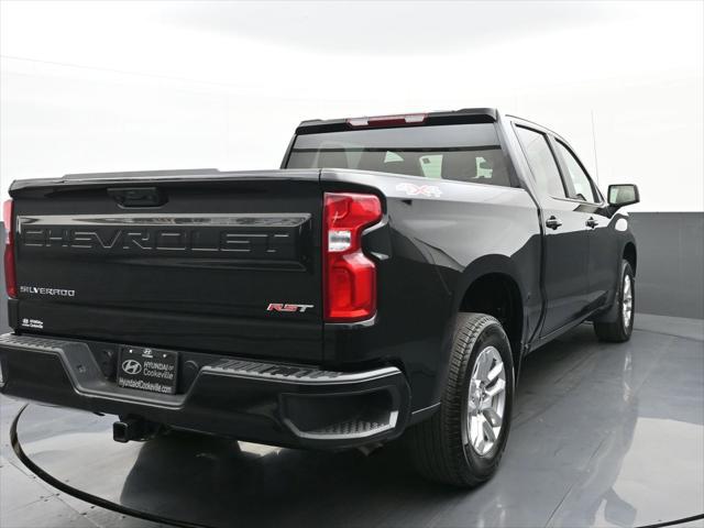 2026 Chevrolet Silverado 1500 4WD Crew Cab Short Bed RST
