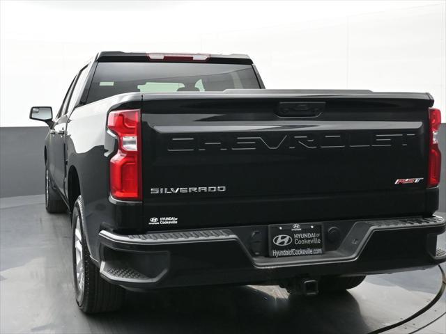 2026 Chevrolet Silverado 1500 4WD Crew Cab Short Bed RST