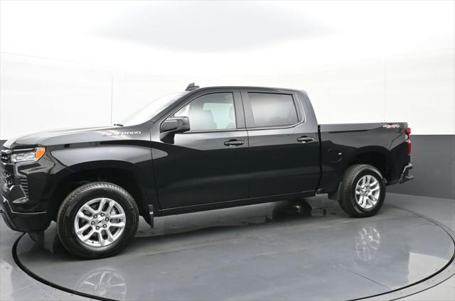 2026 Chevrolet Silverado 1500 4WD Crew Cab Short Bed RST