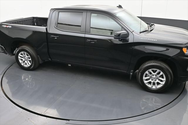 2026 Chevrolet Silverado 1500 4WD Crew Cab Short Bed RST