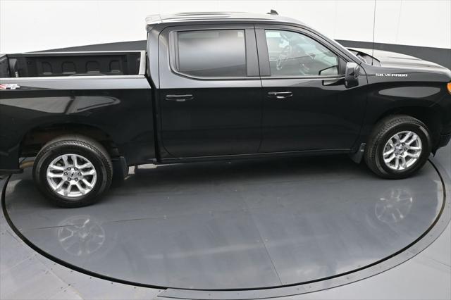 2026 Chevrolet Silverado 1500 4WD Crew Cab Short Bed RST