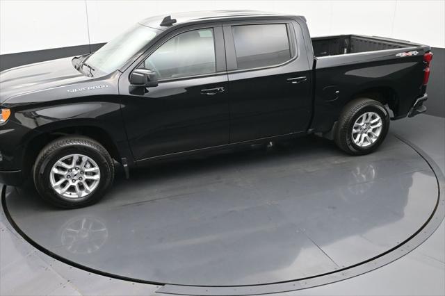 2026 Chevrolet Silverado 1500 4WD Crew Cab Short Bed RST