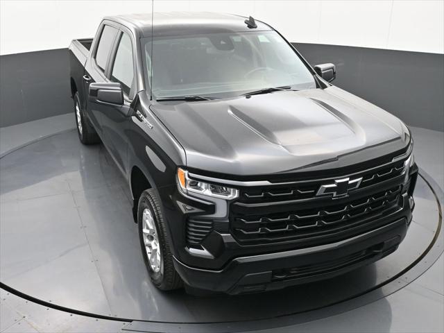 2026 Chevrolet Silverado 1500 4WD Crew Cab Short Bed RST