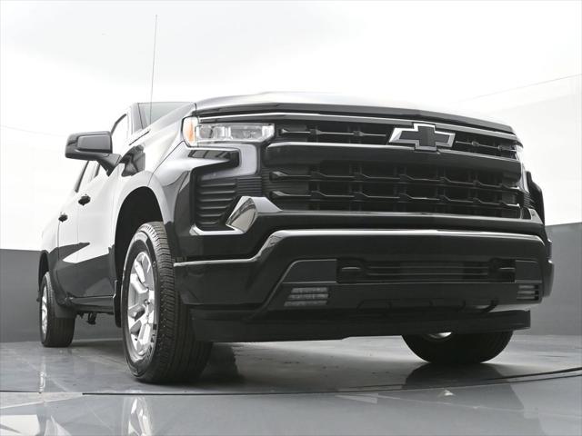 2026 Chevrolet Silverado 1500 4WD Crew Cab Short Bed RST