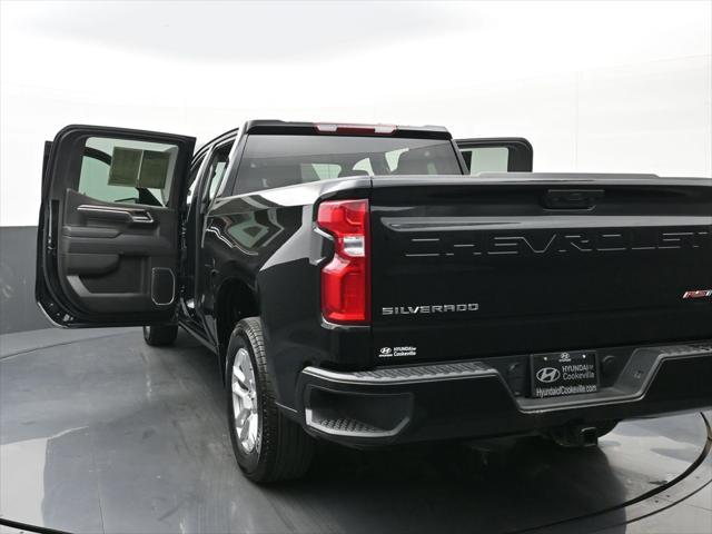 2026 Chevrolet Silverado 1500 4WD Crew Cab Short Bed RST