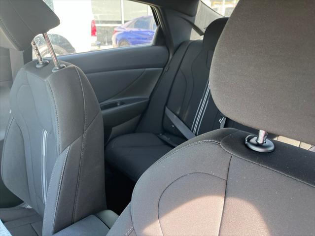 2026 Hyundai Elantra SEL Sport