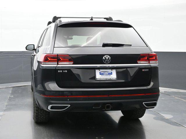 2021 Volkswagen Atlas 3.6L V6 SE w/Technology