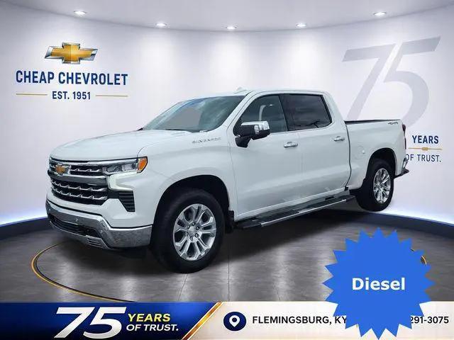 2024 Chevrolet Silverado 1500 4WD Crew Cab Short Bed LTZ for sale in Flemingsburg, KY
