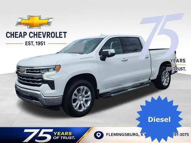 2024 Chevrolet Silverado 1500 4WD Crew Cab Short Bed LTZ for sale in Flemingsburg, KY