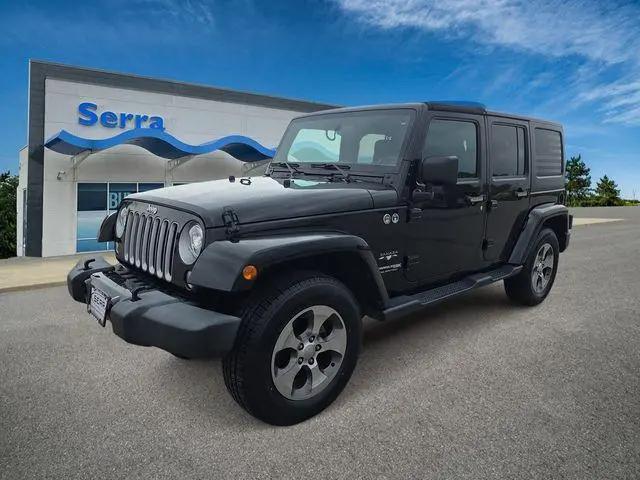 2018 Jeep Wrangler JK Unlimited Sahara 4x4 for sale in O'Fallon, IL
