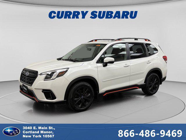 2023 Subaru Forester Sport for sale in CORTLANDT MANOR, NY