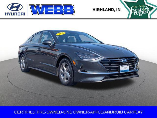 2023 Hyundai Sonata SE for sale in HIGHLAND, IN