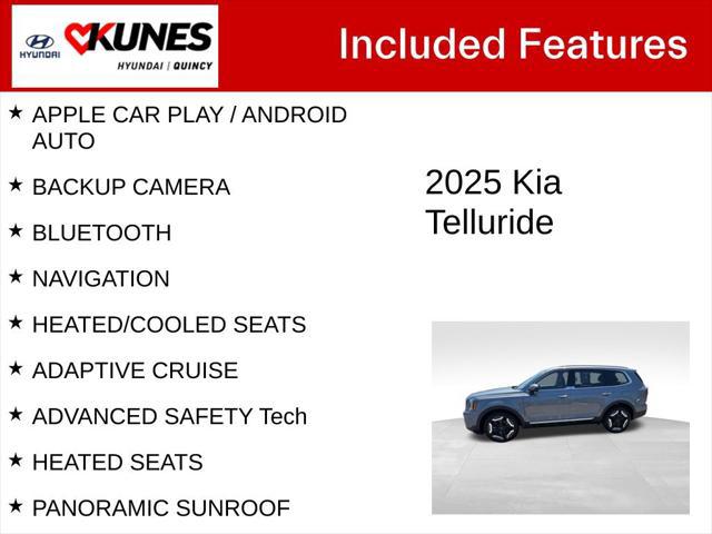 2025 Kia Telluride S