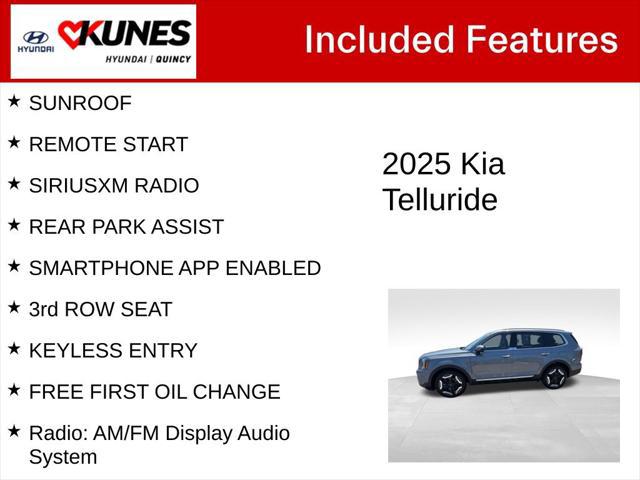 2025 Kia Telluride S