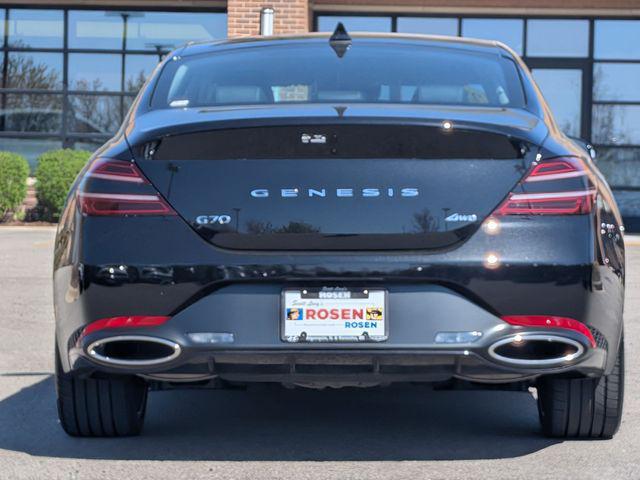 2026 Genesis G70 2.5T AWD