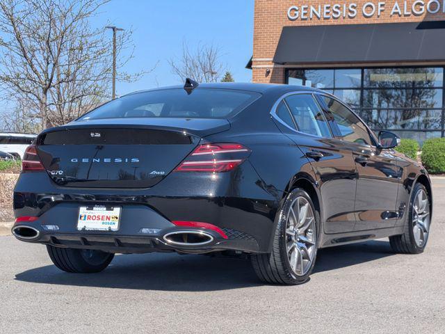 2026 Genesis G70 2.5T AWD