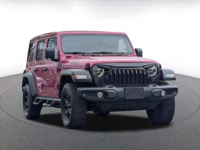 2022 Jeep Wrangler Unlimited Willys 4x4 for sale in ALGONQUIN, IL