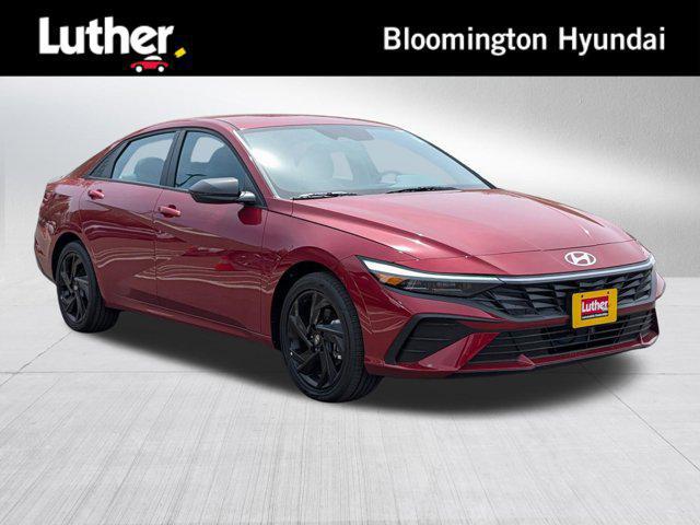 2026 Hyundai Elantra Hybrid SEL Sport for sale in BLOOMINGTON, MN