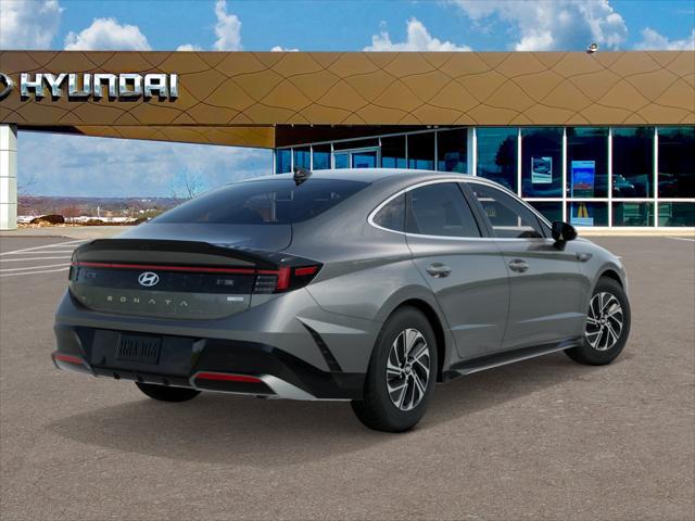 2026 Hyundai Sonata Hybrid Blue