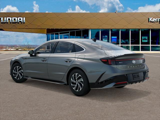 2026 Hyundai Sonata Hybrid Blue