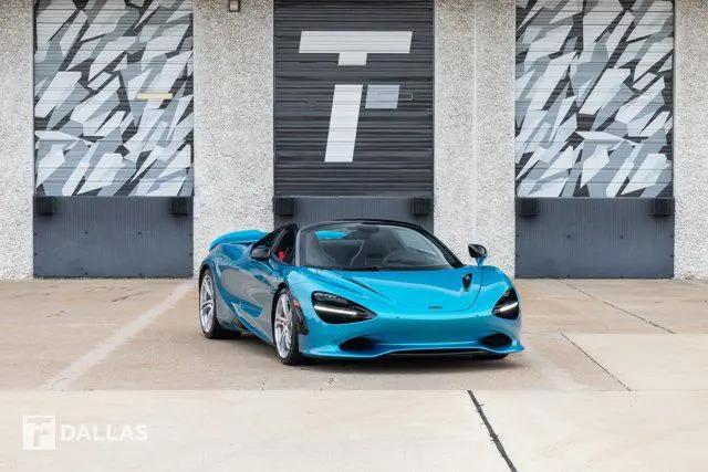 2025 McLaren 750S Spider for sale in Dallas, TX