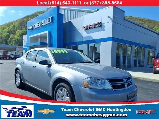 2014 Dodge Avenger SE for sale in Huntingdon, PA