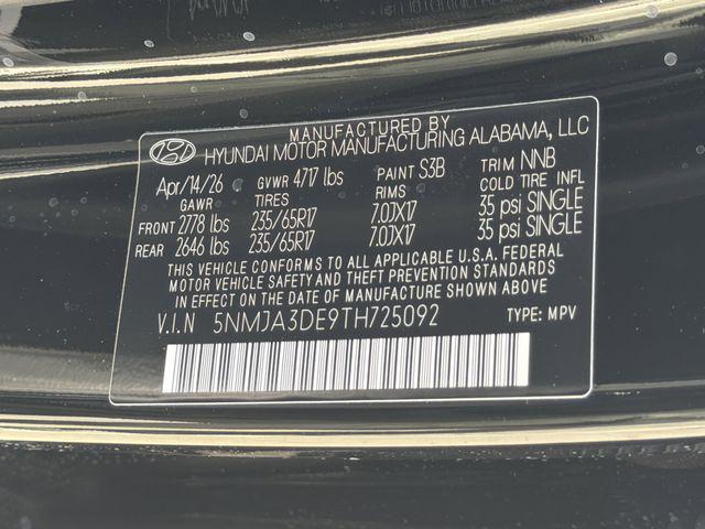 2026 Hyundai Tucson SE