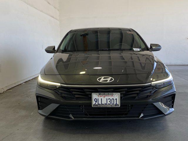 2024 Hyundai Elantra Hybrid Blue
