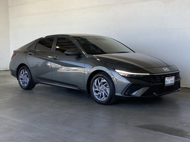 2024 Hyundai Elantra Hybrid Blue