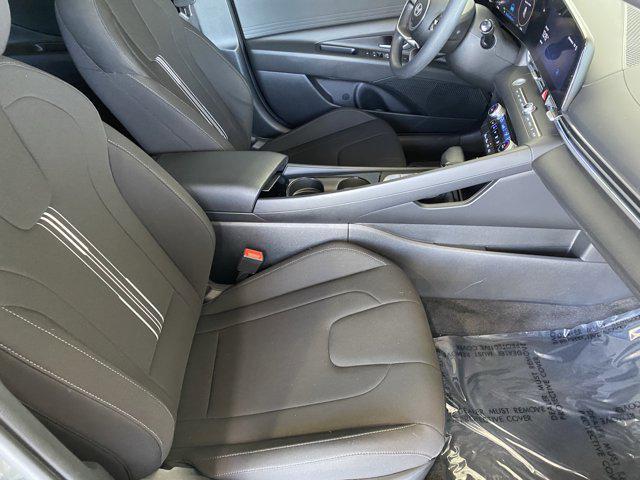 2024 Hyundai Elantra Hybrid Blue