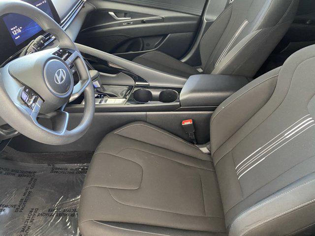 2024 Hyundai Elantra Hybrid Blue