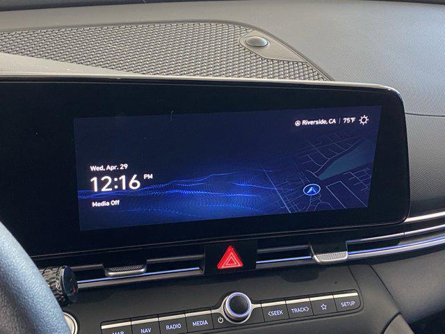 2024 Hyundai Elantra Hybrid Blue