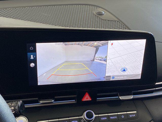 2024 Hyundai Elantra Hybrid Blue