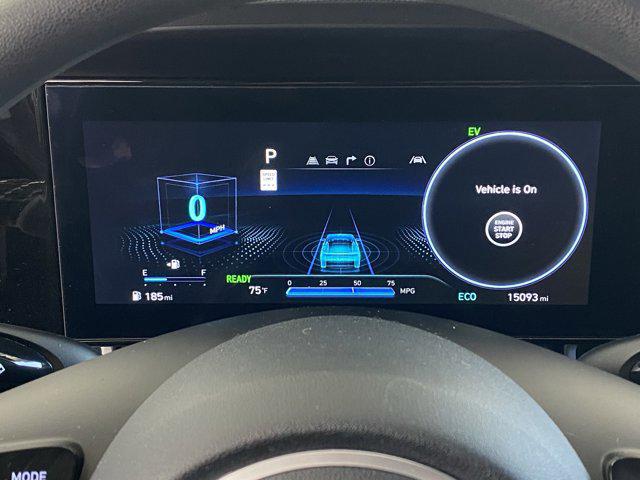 2024 Hyundai Elantra Hybrid Blue