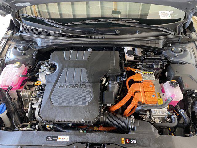 2024 Hyundai Elantra Hybrid Blue