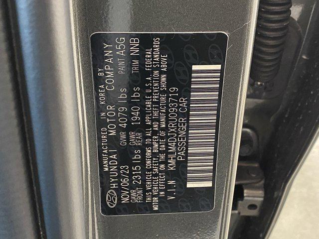 2024 Hyundai Elantra Hybrid Blue