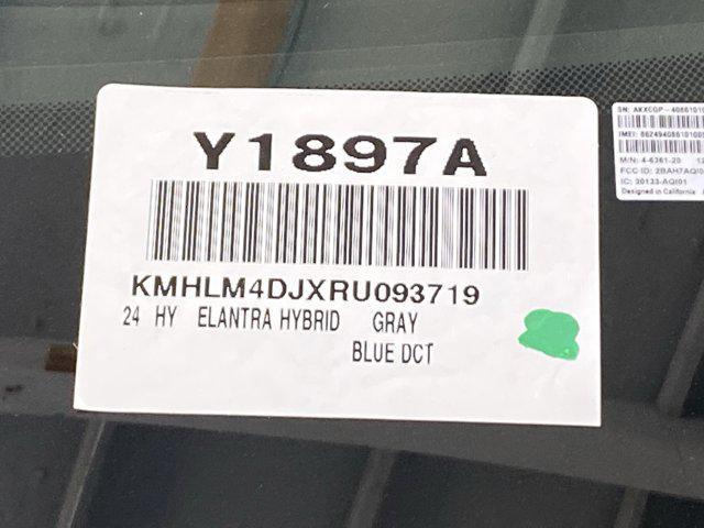 2024 Hyundai Elantra Hybrid Blue